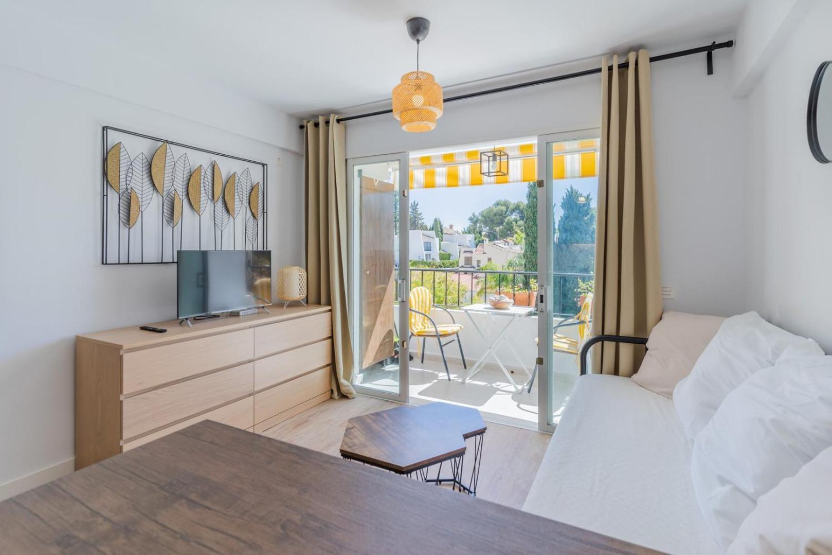 Apartamento Guestready - Chasing The Sun In Malaga Marbella Exterior foto